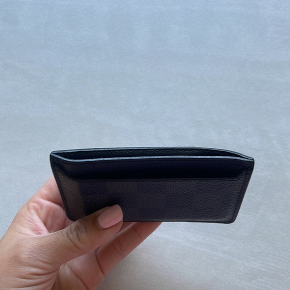 SOLD** Louis Vuitton Damier Graphite Neo Porte Cartes Holder - Picture 8 of 9